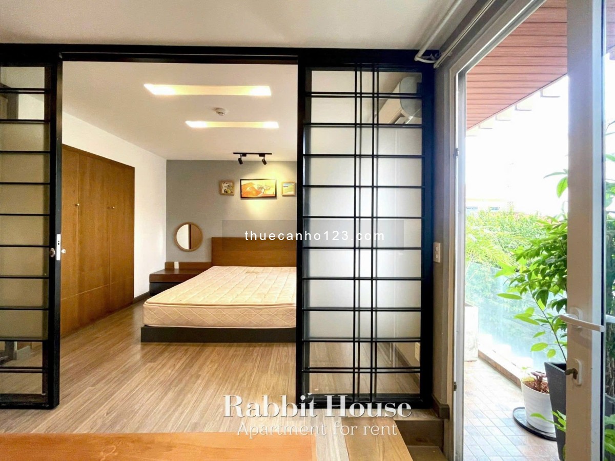 Căn hộ 1pn ban công máy giặt riêng full nội thất gần ngã tư Bảy Hiên, bệnh viện Thống Nhất Tân Bình