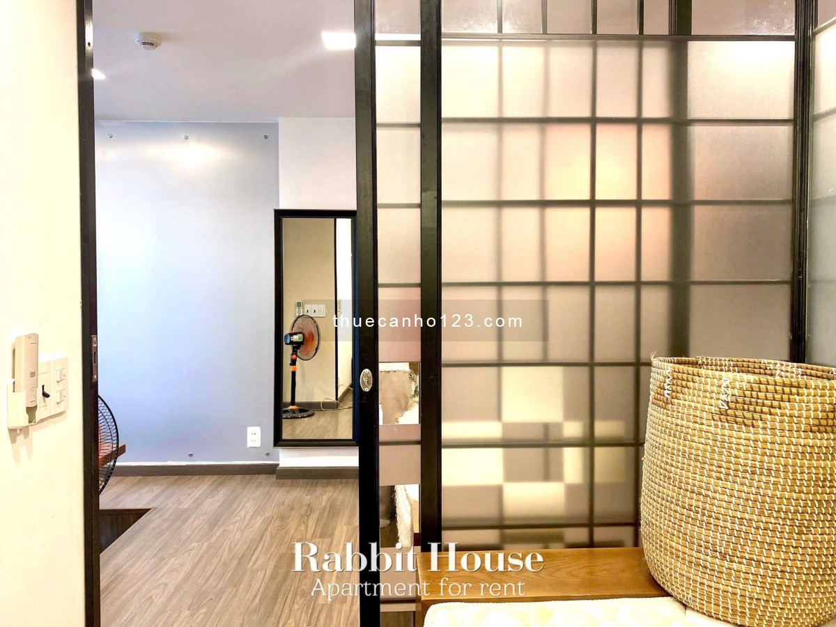 Căn hộ 1pn ban công máy giặt riêng full nội thất gần ngã tư Bảy Hiên, bệnh viện Thống Nhất Tân Bình