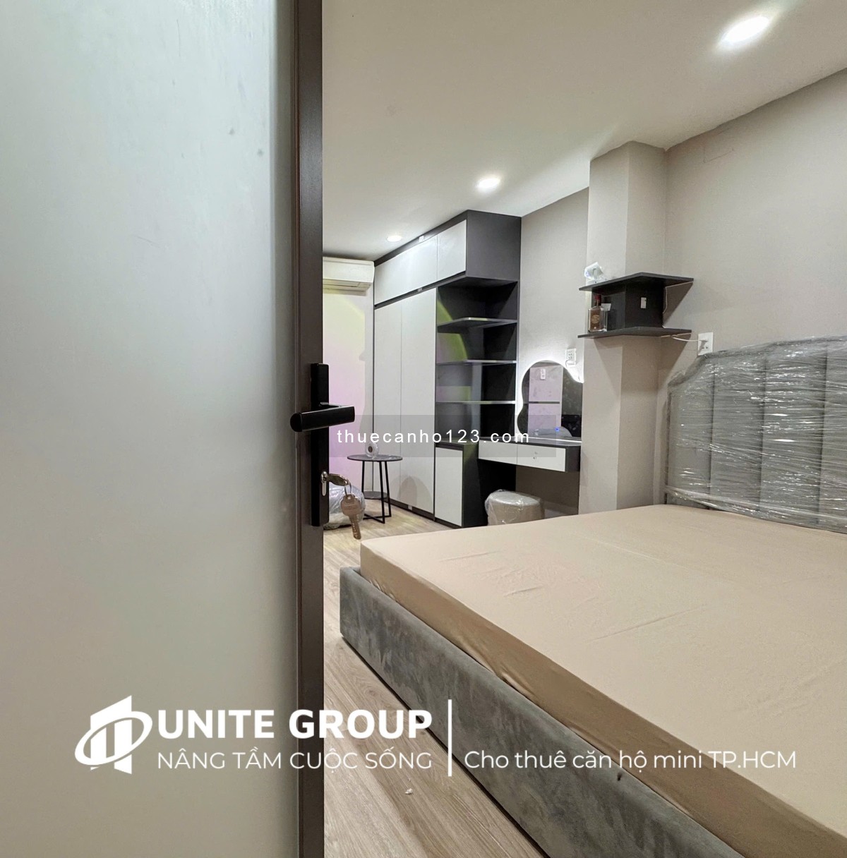 Căn Hộ 1PN Tách Bếp Sân Vườn Lớn 45m2 Cạnh Bờ Kè Hoàng Sa_Vòng Xoay Dân Chủ_Viettel Tower_Quận 3