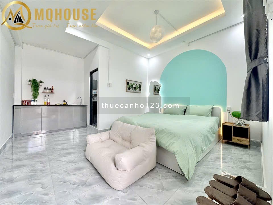 New100% Căn Hộ Siêu Xinh Sát Bờ Kè Hoàng Sa_Nhà Thờ Tân Định_Phố Ẩm Thực Phan Xích Long_Phú Nhuận