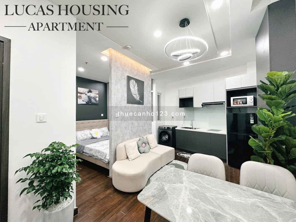 Cho thuê căn hộ 1PN Tân Bình gần sân bay, Etown