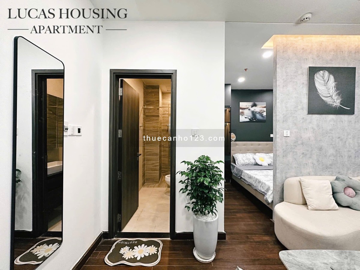 Cho thuê căn hộ 1PN Tân Bình gần sân bay, Etown