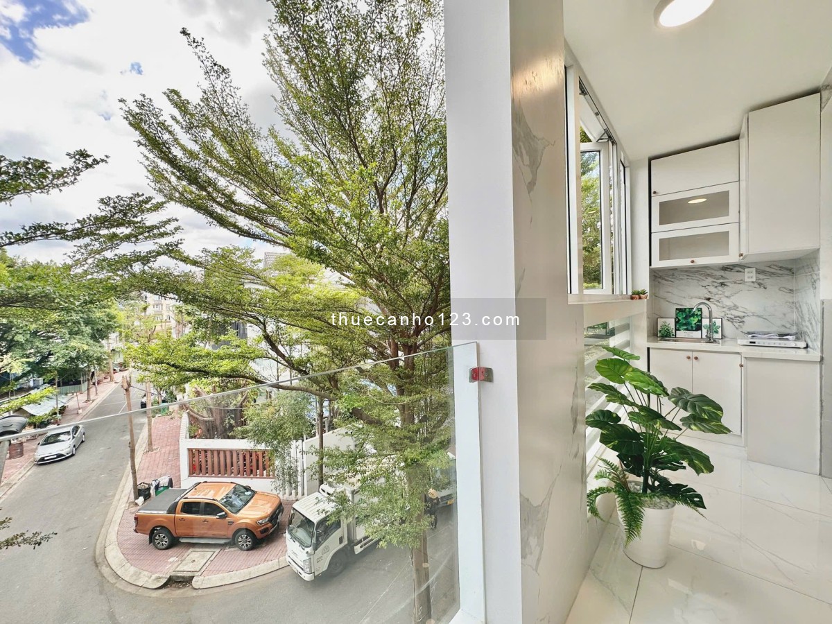 Cho Thuê Căn Hộ Full Nội Thất, Ban Công – Ngay Trung Tâm Quận 7, sát Kênh Tẻ