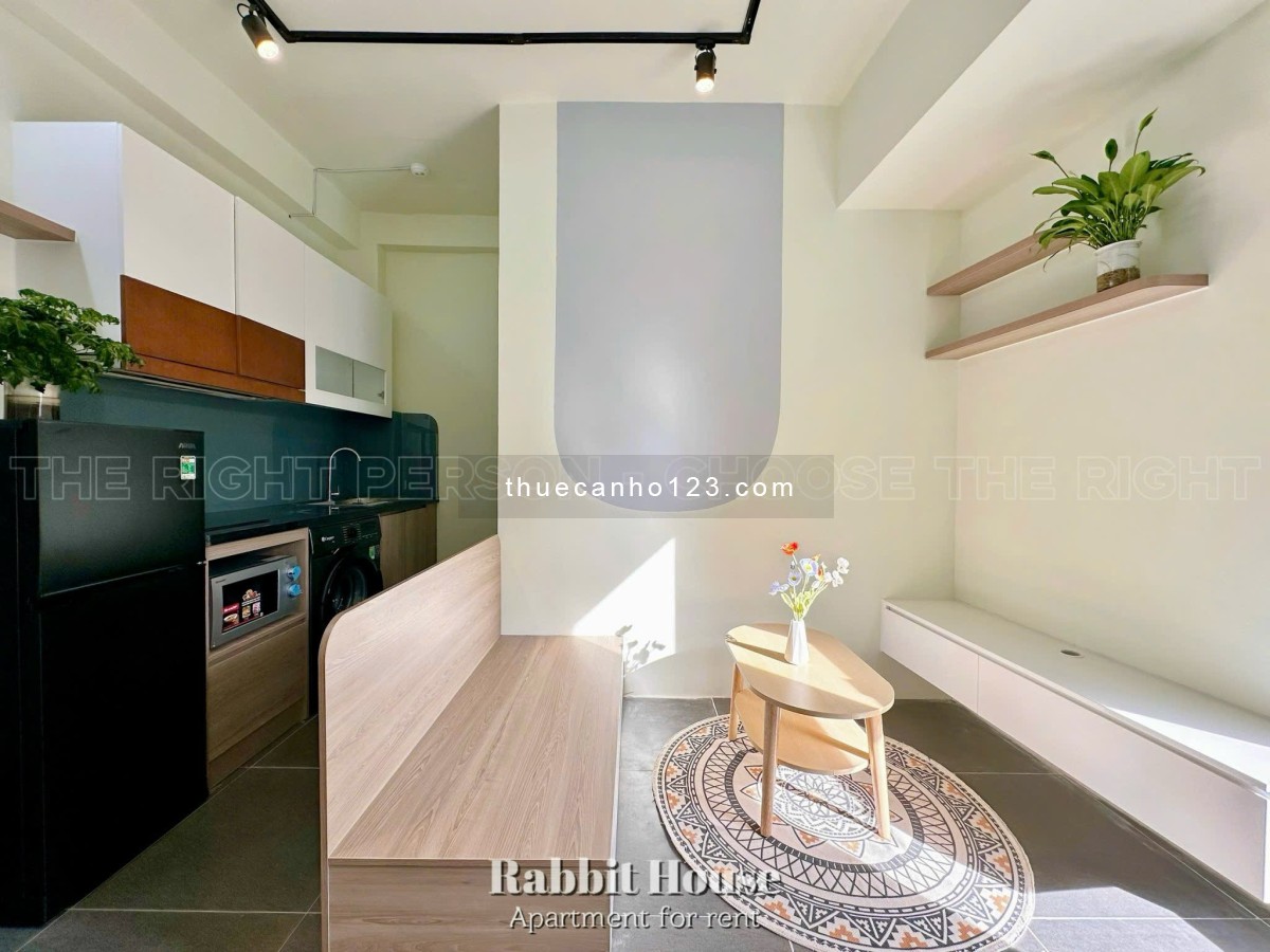 SIÊU PHẨM 1PN – 3 MẶT CỬA SỔ – THOÁNG SÁNG TỰ NHIÊN