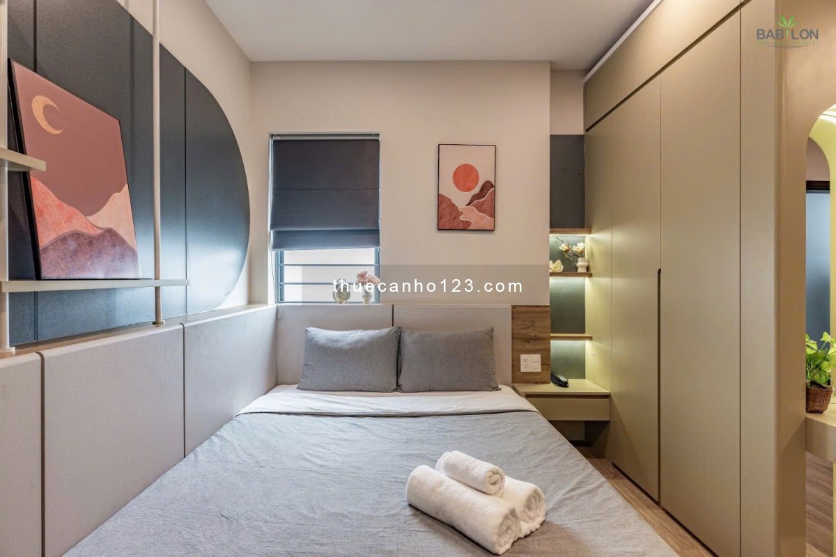 STUDIO – FULL NỘI THẤT – SANG TRỌNG & ẤM CÚNG – QUẬN 1