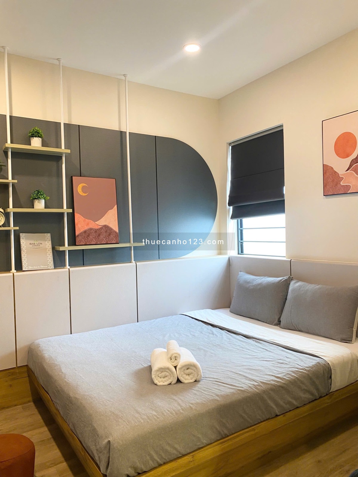 STUDIO – FULL NỘI THẤT – SANG TRỌNG & ẤM CÚNG – QUẬN 1