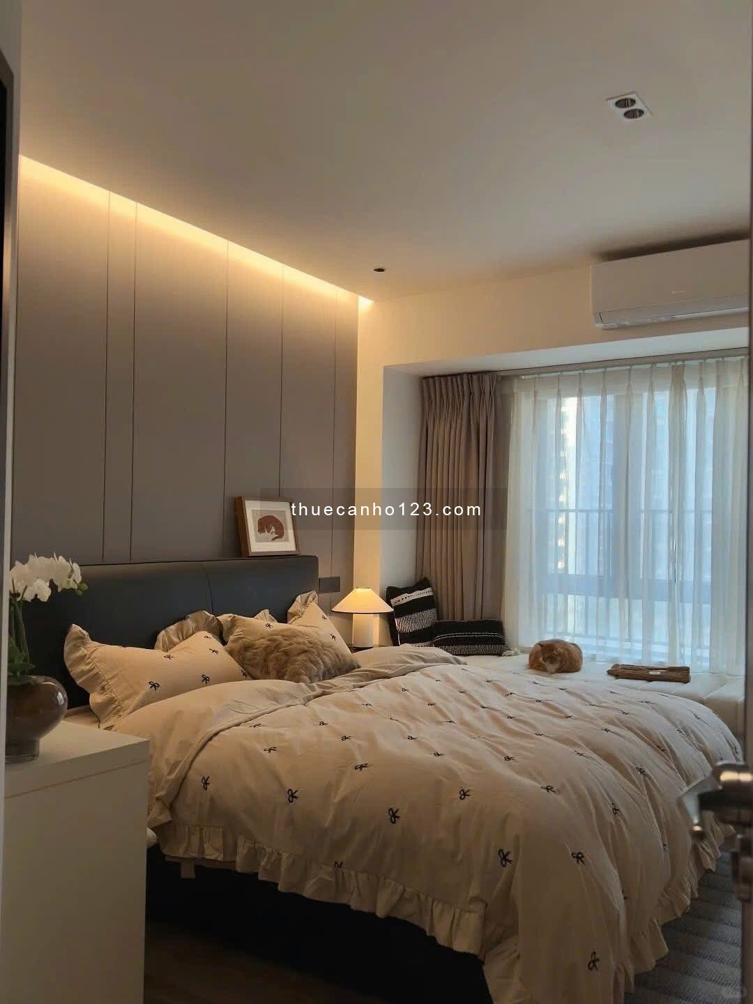 CHO THUÊ PHÒNG STUDIO TÁCH BẾP CÓ BAN CÔNG MÁY GIẶT RIÊNG MỚI NGAY NHÀ GA T3, QUẬN TÂN BÌNH