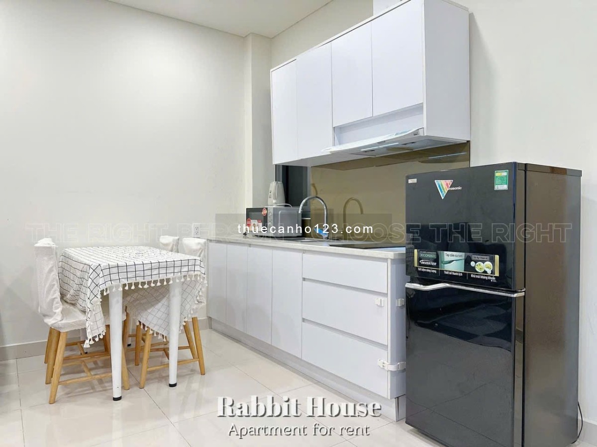 CĂN HỘ - 1 PHÒNG NGỦ - BANCONY - FULL NỘI THẤT