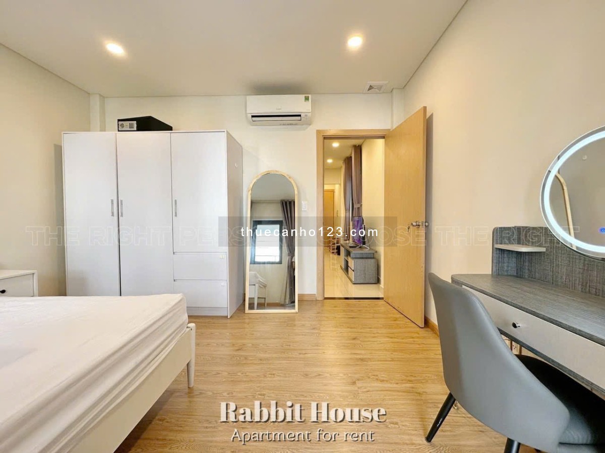 CĂN HỘ - 1 PHÒNG NGỦ - BANCONY - FULL NỘI THẤT