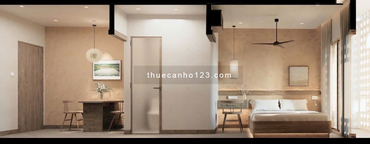 [ DỰ ÁN MỚI ] Căn Hộ 1 Phòng Ngủ – Tông Ấm – Full Nội Thất | Quận 1