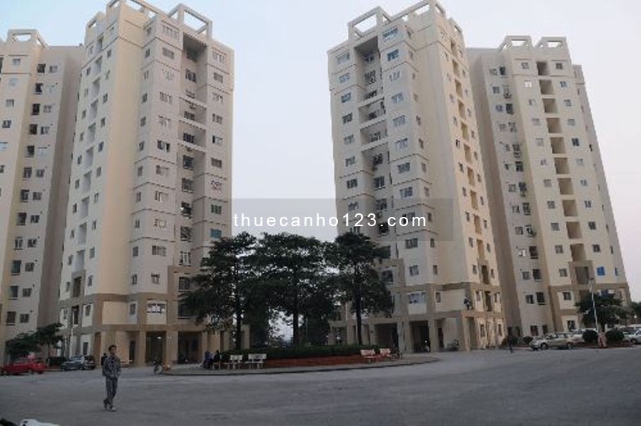 chính chủ cho thuê căn hộ Chung cư B11C Nam Trung Yên, tầng 12, 65m2. 2 phòng ngủ 1 vsinh