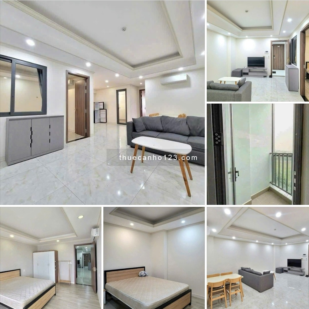 Cho thuê các căn hộ Homyland: 2PN-3PN, giá thuê từ 8.5- 16tr /th, Nguyễn Duy Trinh, Quận 2, HCM