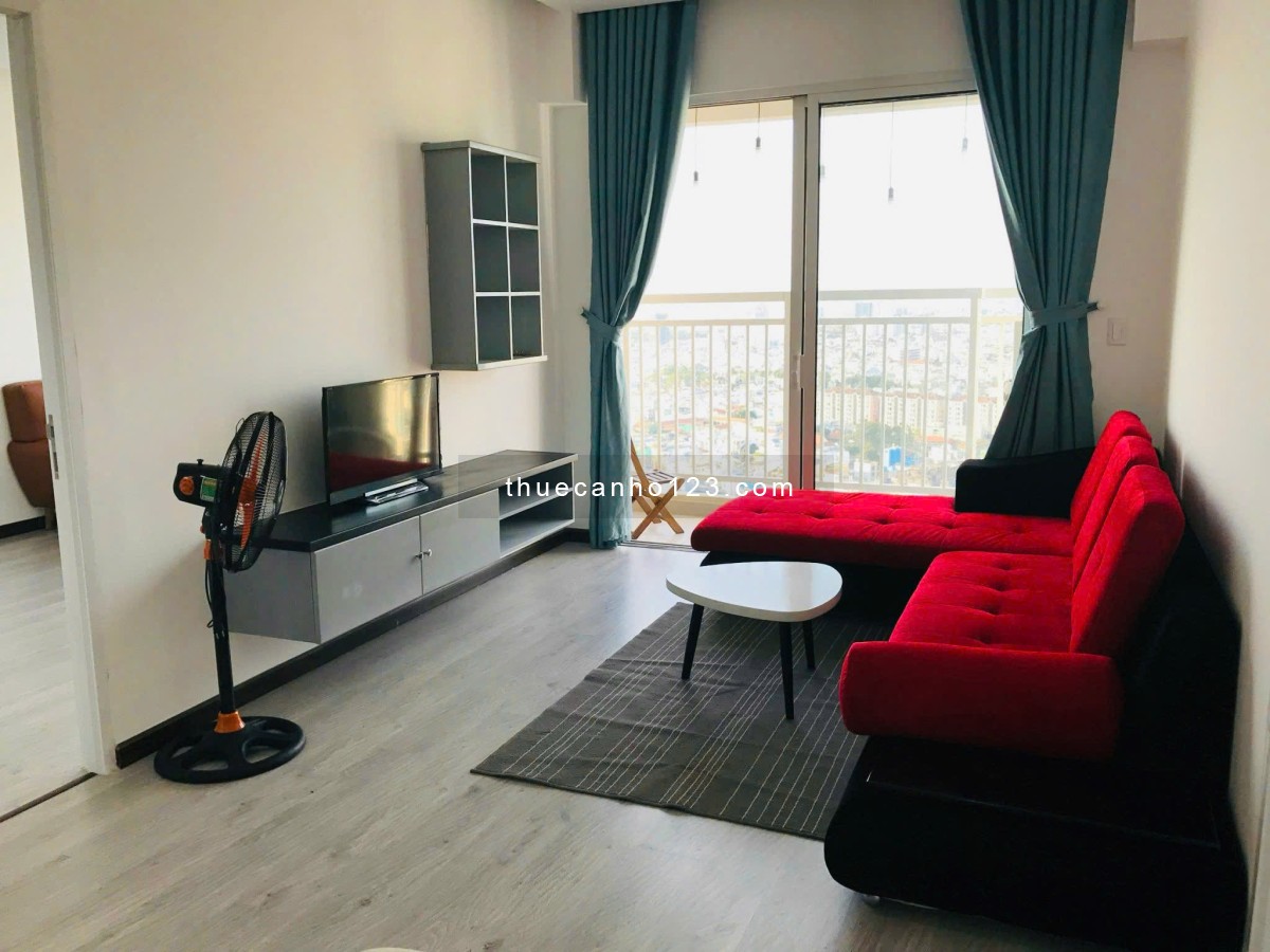  CHO THUÊ CĂN HỘ LUCKY PALACE – LP1 – 50 PHAN VĂN KHOẺ QUẬN 6 Diện tích rộng – 2PN, 2WC