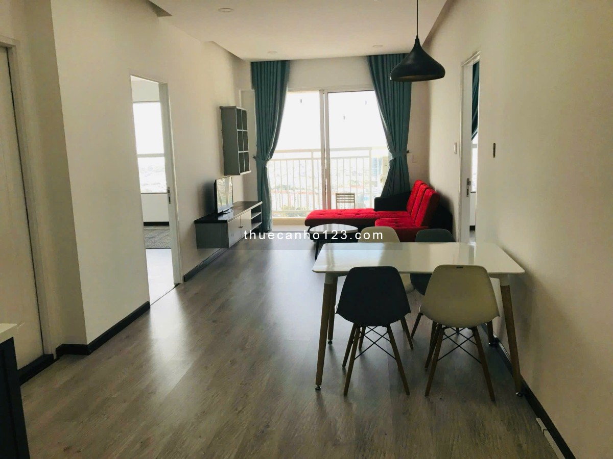  CHO THUÊ CĂN HỘ LUCKY PALACE – LP1 – 50 PHAN VĂN KHOẺ QUẬN 6 Diện tích rộng – 2PN, 2WC