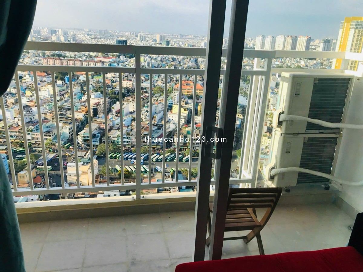  CHO THUÊ CĂN HỘ LUCKY PALACE – LP1 – 50 PHAN VĂN KHOẺ QUẬN 6 Diện tích rộng – 2PN, 2WC