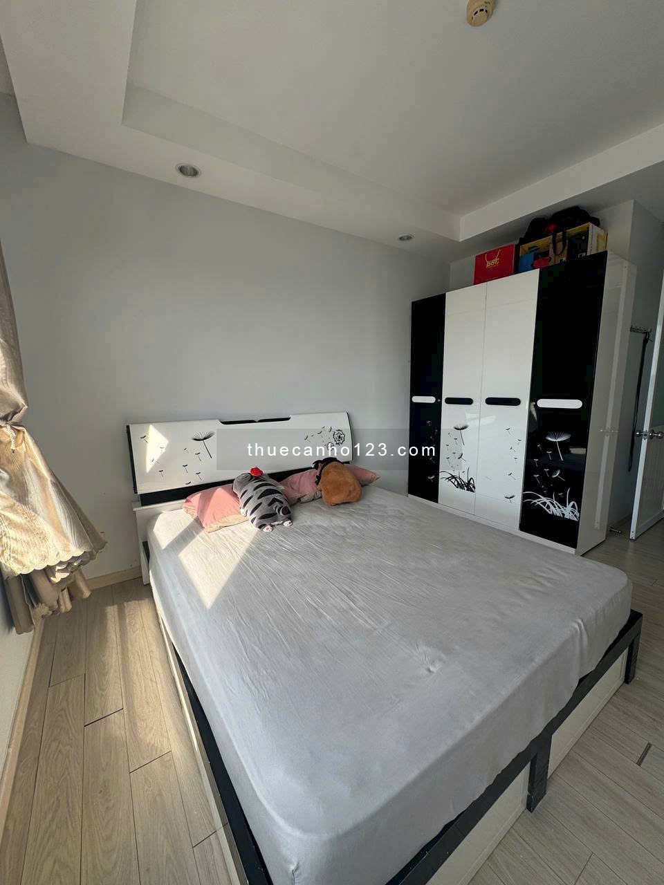 Cho thuê chung cư Kim Tâm Hải ngay cầu tham lương Q.12 Giá 7Triệu/ th (65m2 full nội thất)