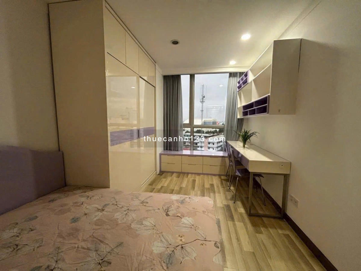Chung cư Melody Residence 80m2 2pn, 2wc nội thất cao cấp giá 12.5tr/th