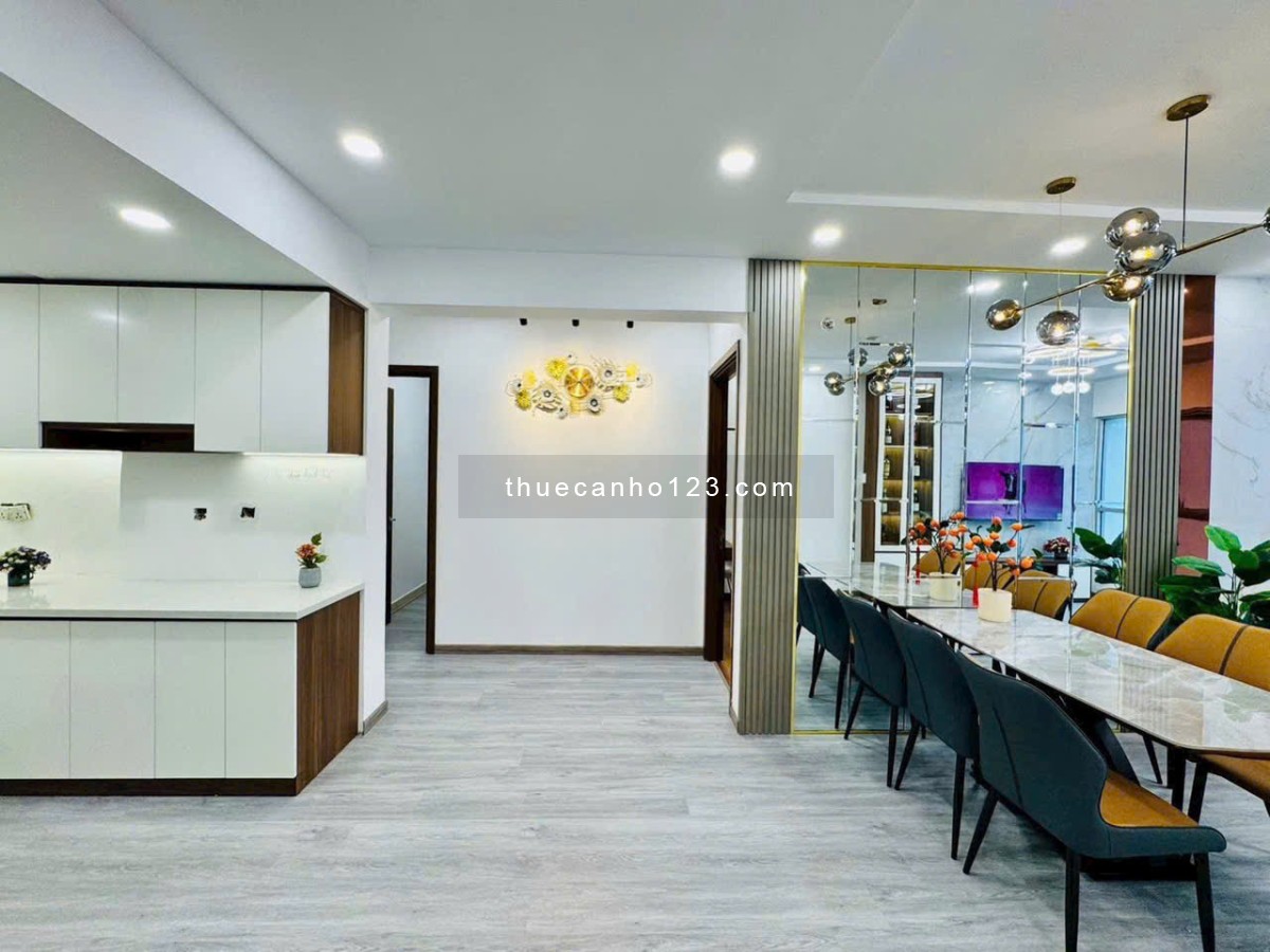 Chung cư phúc yên 3PN, 2wc, 99m2 full nội thất cao cấp giá 12,5tr/th