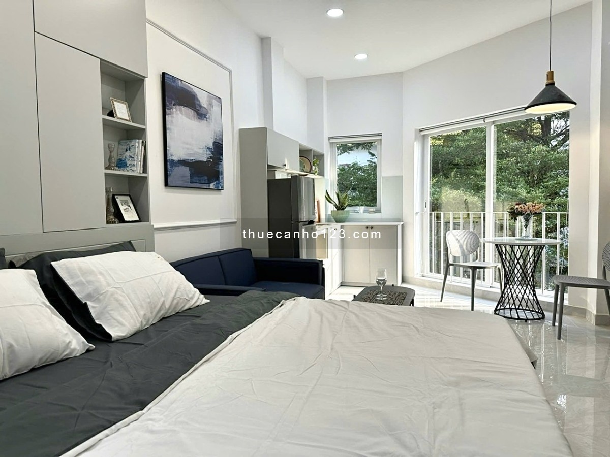 Cho thuê 200 căn hộ Studio / 1PN / 2PN đẹp gần Công viên Hoàng Văn Thụ – Tiện qua Quận 3, Phú Nhuận