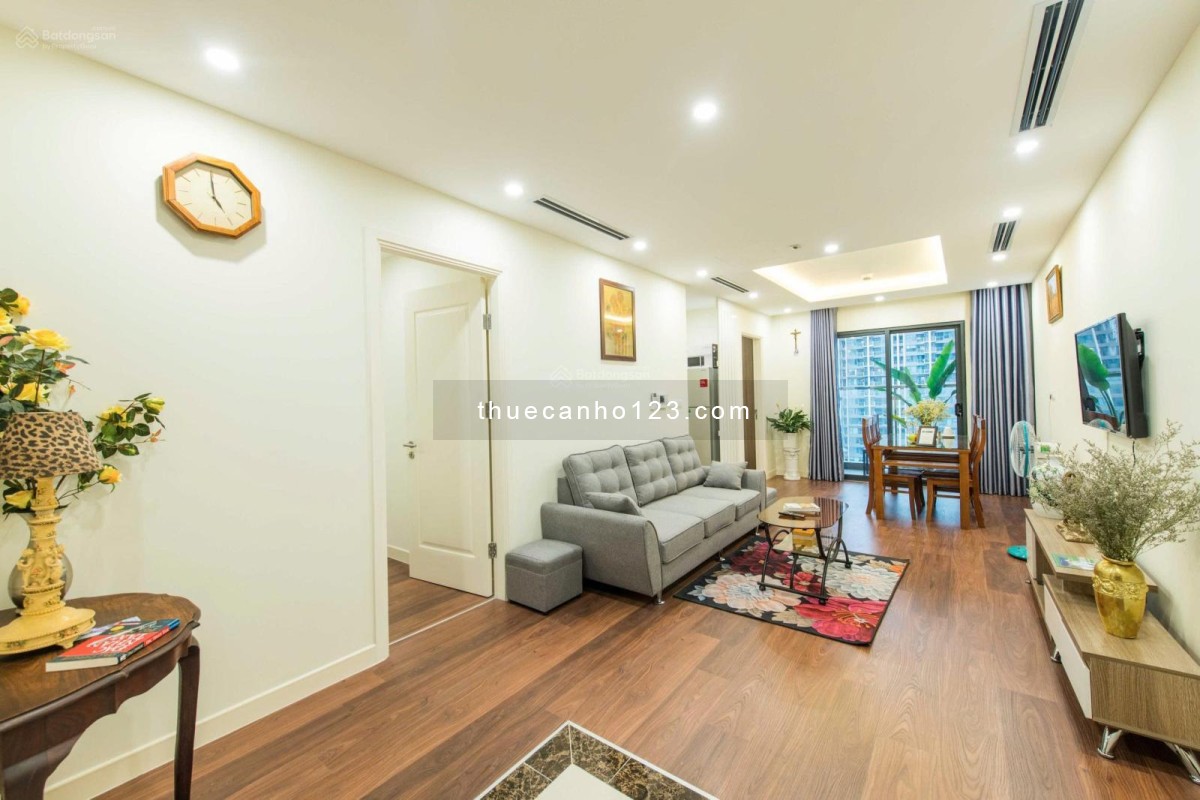 Cho thuê căn hộ Star City Lê Văn Lương - 2 ngủ full đồ đẹp, giá chỉ từ 13tr/th, có slot ô tô hầm