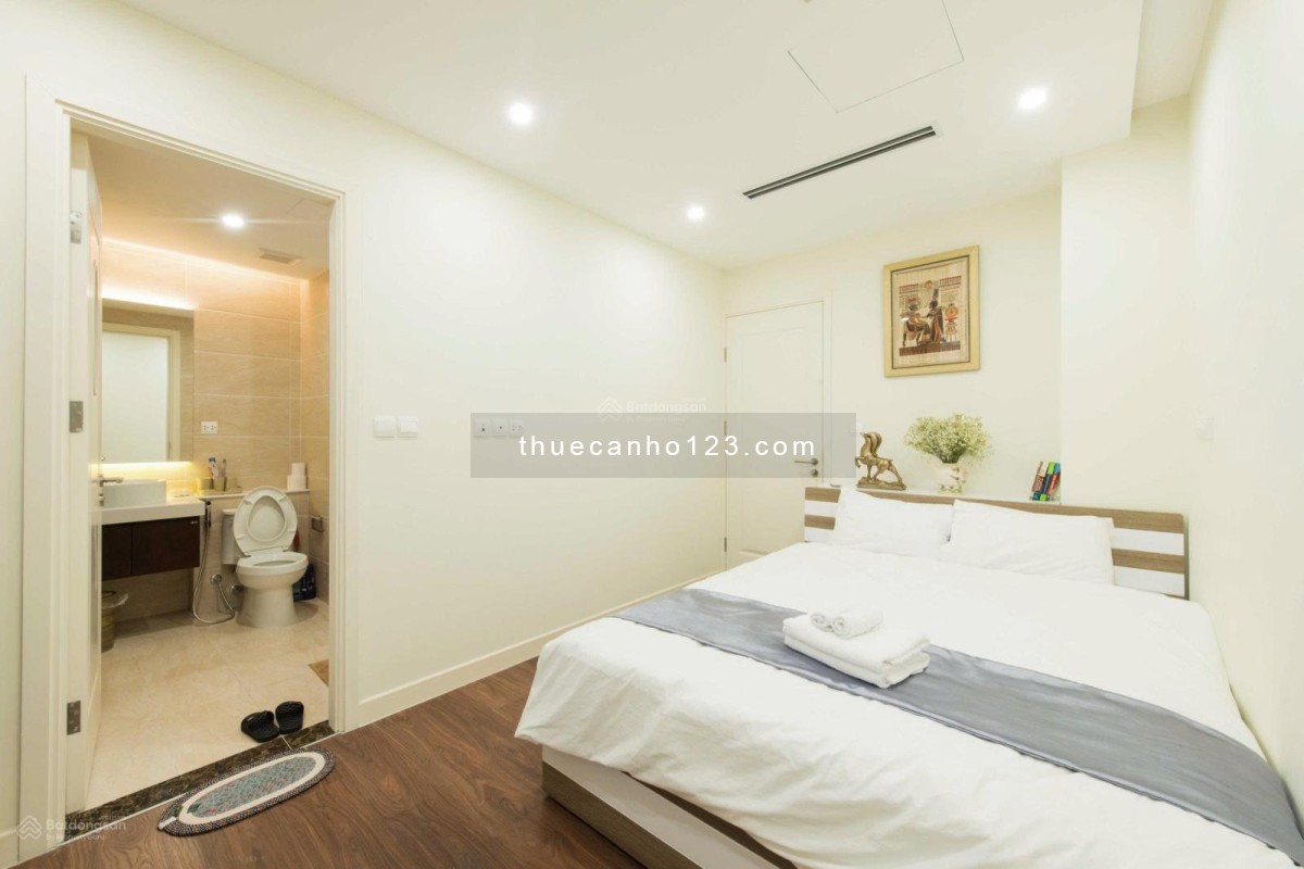 Cho thuê căn hộ Star City Lê Văn Lương - 2 ngủ full đồ đẹp, giá chỉ từ 13tr/th, có slot ô tô hầm