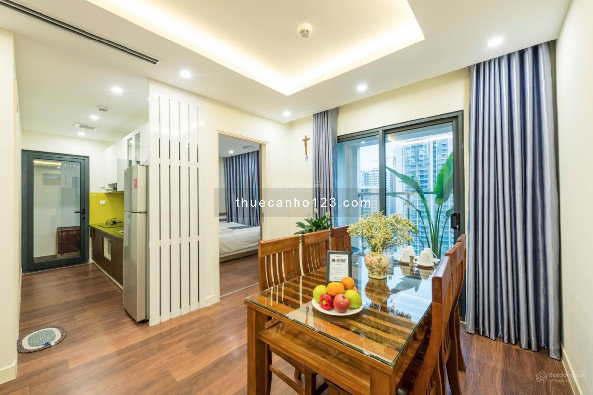 Cho thuê căn hộ Star City Lê Văn Lương - 2 ngủ full đồ đẹp, giá chỉ từ 13tr/th, có slot ô tô hầm