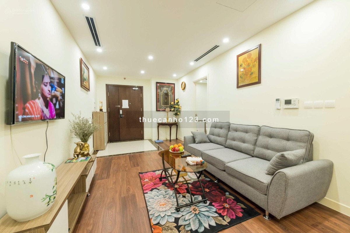 Cho thuê căn hộ Star City Lê Văn Lương - 2 ngủ full đồ đẹp, giá chỉ từ 13tr/th, có slot ô tô hầm