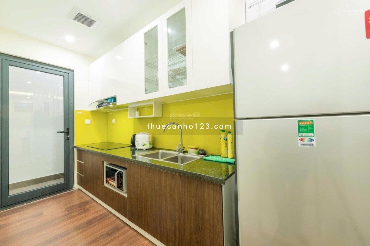 Cho thuê căn hộ Star City Lê Văn Lương - 2 ngủ full đồ đẹp, giá chỉ từ 13tr/th, có slot ô tô hầm