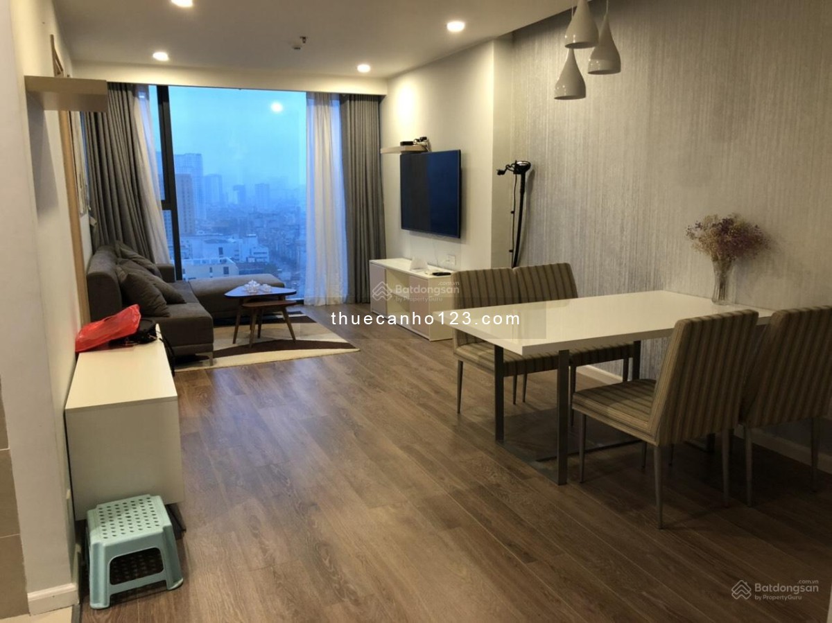 Cho thuê căn hộ chung cư The Artemis 80m² với 2PN và 2WC. Nội thất full xịn xò