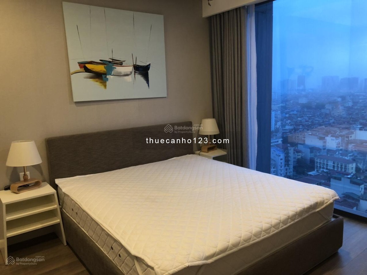 Cho thuê căn hộ chung cư The Artemis 80m² với 2PN và 2WC. Nội thất full xịn xò