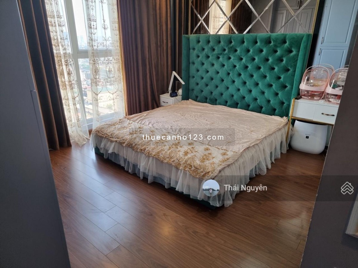 Cho thuê căn 2 ngủ 90 Nguyễn Tuân 71m2, full nội thất mới. Giá 14tr/th