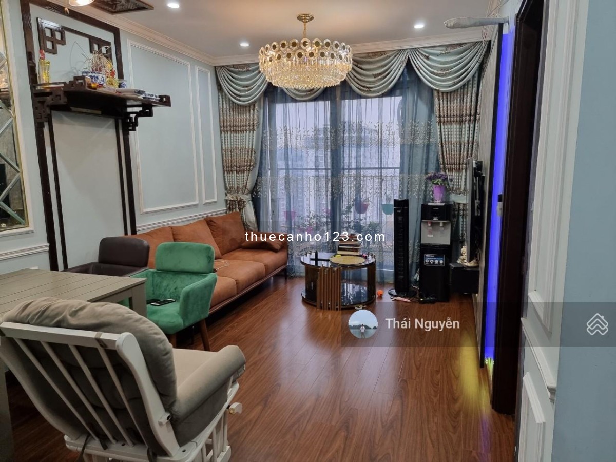 Cho thuê căn 2 ngủ 90 Nguyễn Tuân 71m2, full nội thất mới. Giá 14tr/th