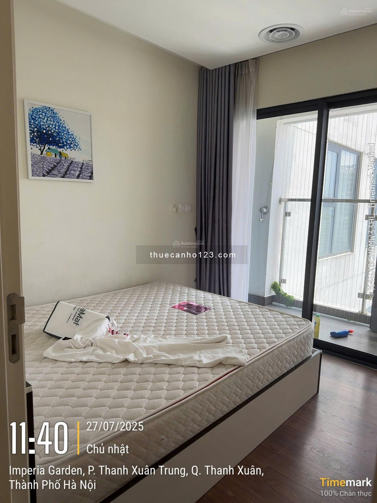 Chung cư Imperia Garden cho thuê căn hô 2 ngủ, full nội thất, vào ở ngay