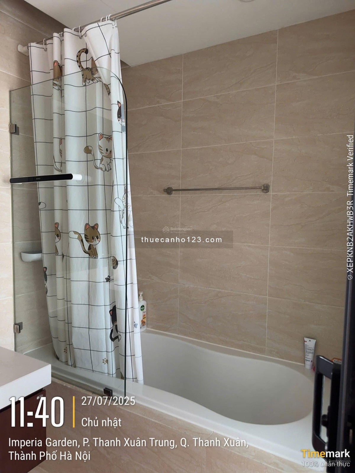 Chung cư Imperia Garden cho thuê căn hô 2 ngủ, full nội thất, vào ở ngay