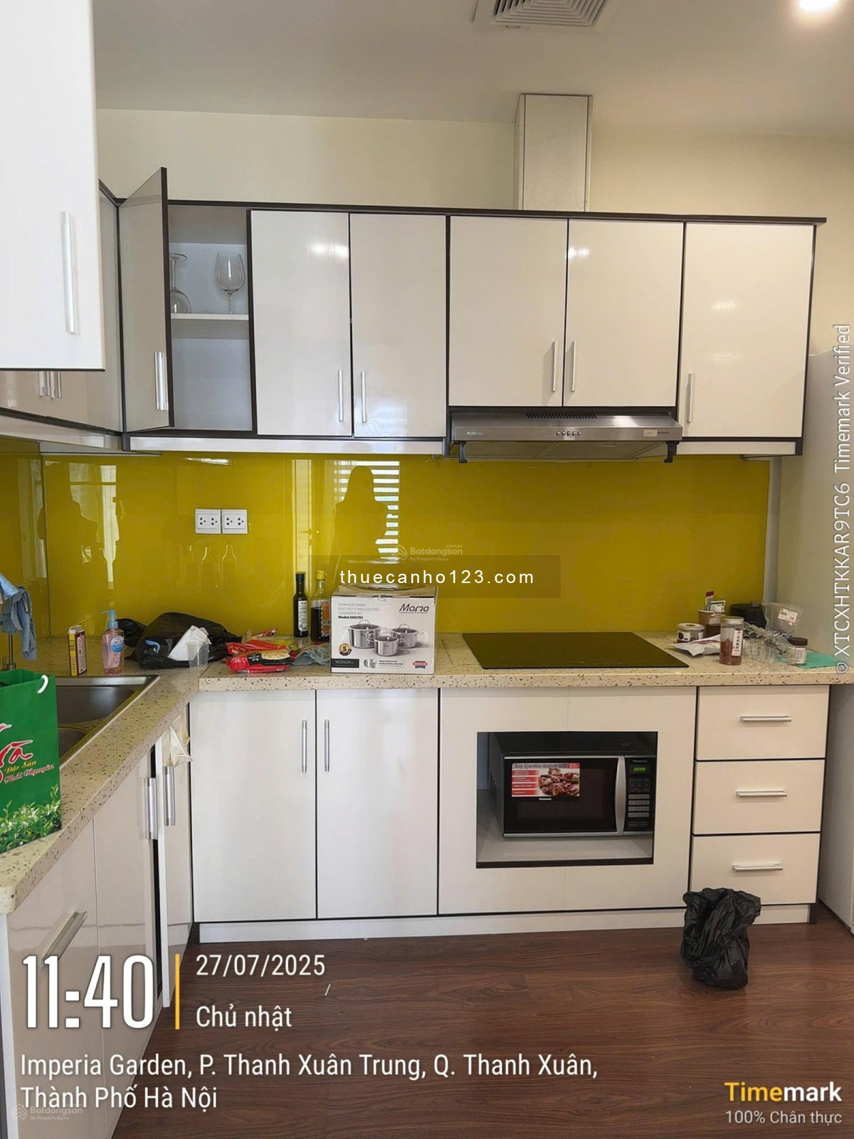 Chung cư Imperia Garden cho thuê căn hô 2 ngủ, full nội thất, vào ở ngay