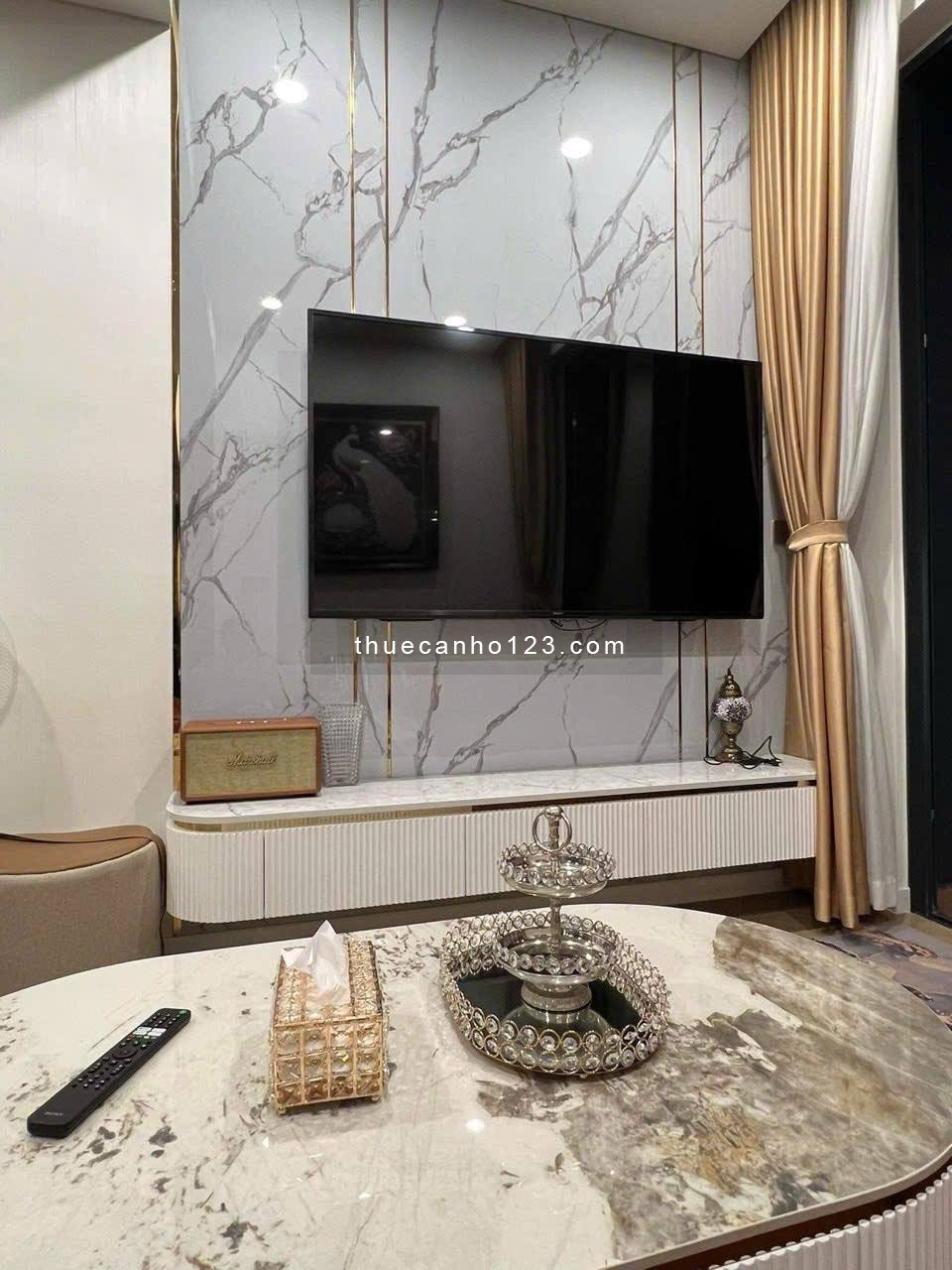 Căn góc 2 phòng ngủ 77m2, view cực đẹp, đầy đủ nội thất. Giá Tốt 36 triệu. tại Lumiere Riverside