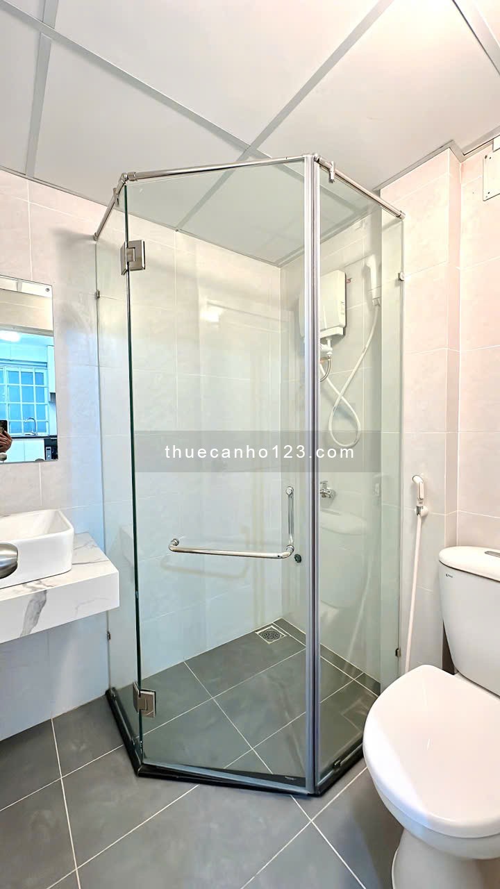 Studio trệt, sân vườn riêng – An Khánh – 1 phút ra Trần Não