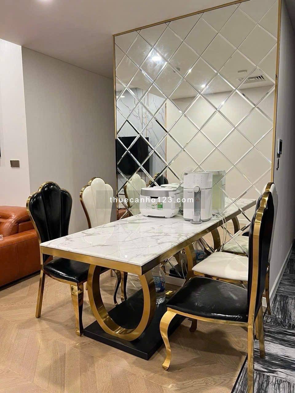 Căn góc 2 phòng ngủ 77m2, view cực đẹp, đầy đủ nội thất. Giá Tốt 36 triệu. tại Lumiere Riverside