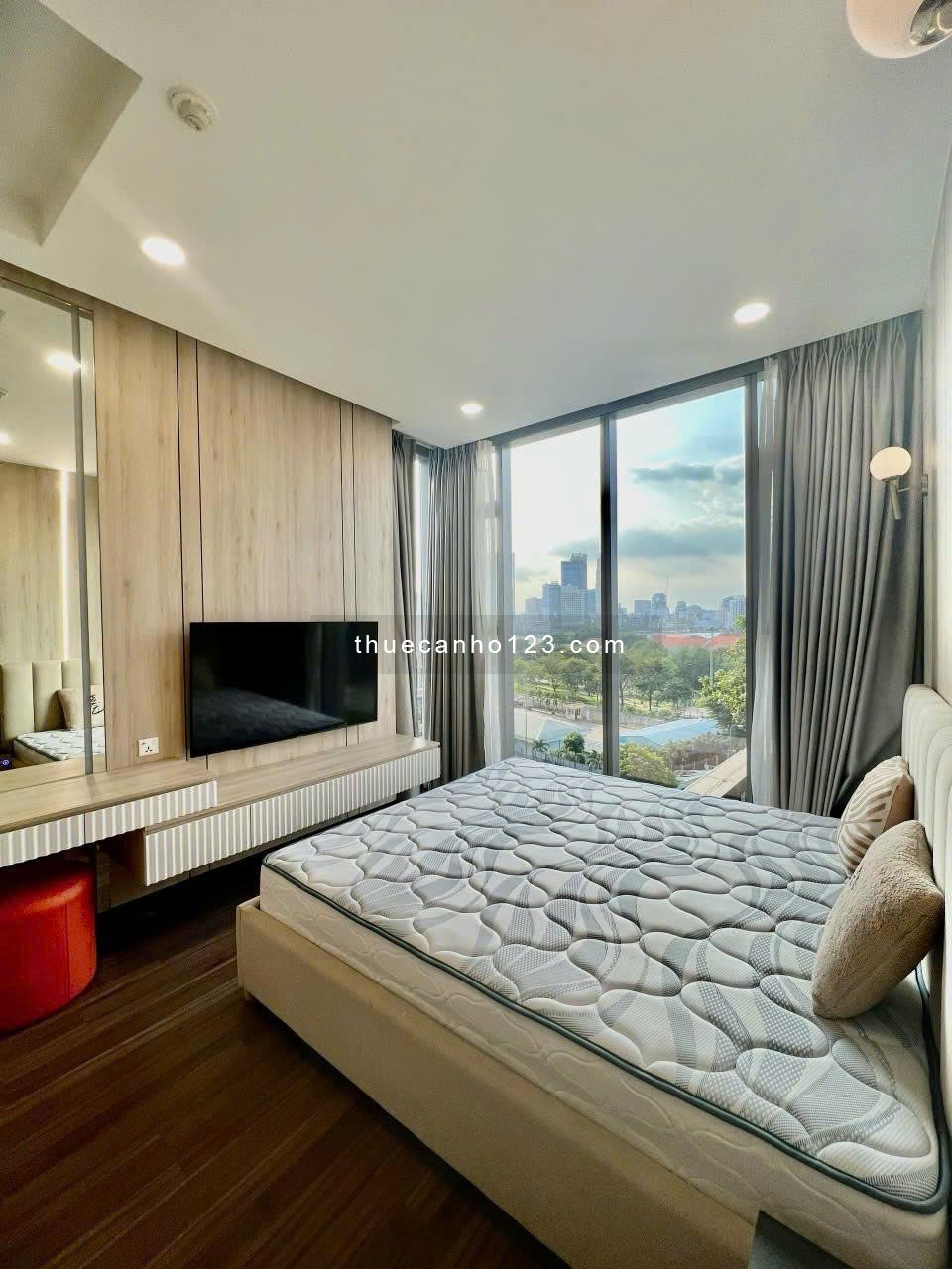 2 Phòng ngủ trống sẵn tại Empire City. View thành phố cực đẹp, nội thất đầy đủ, GIá chỉ 37 triệu