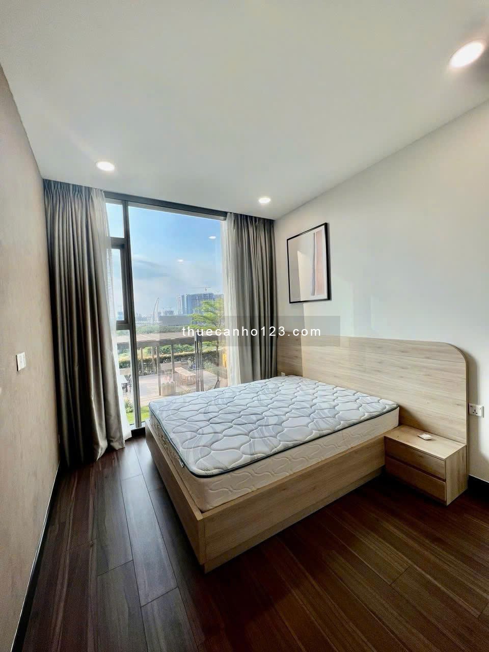 2 Phòng ngủ trống sẵn tại Empire City. View thành phố cực đẹp, nội thất đầy đủ, GIá chỉ 37 triệu