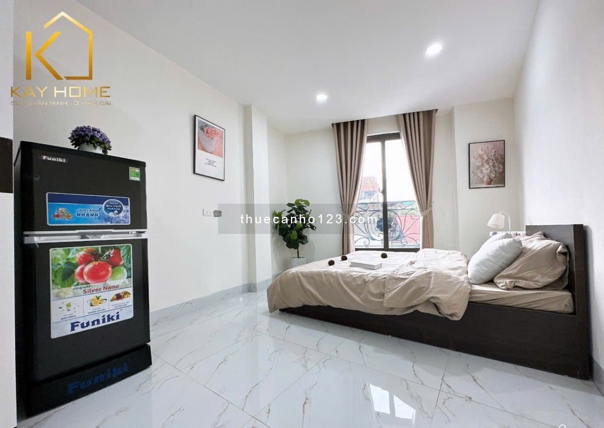 Cho thuê phòng trống ở ngay tại 69A Hoàng Văn Thái, đầy đủ nội thất chỉ 5 triệu/ th