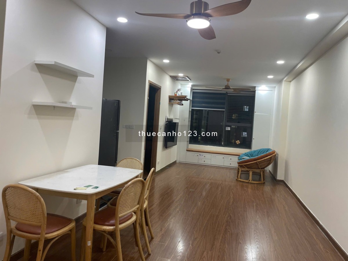 Cho thuê căn hộ Eco Green - 286 Nguyễn Xiển, 75m², thiết kế 2PN – 2WC
