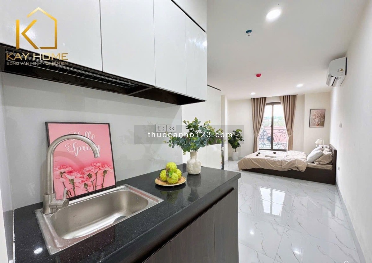 Cho thuê phòng trống ở ngay tại 69A Hoàng Văn Thái, đầy đủ nội thất chỉ 5 triệu/ th