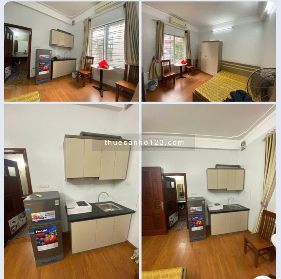 Cho thuê Căn hộ dịch vụ Tầng 3 tại Số 98 ngõ 116 Phan Kế Bính, Cống Vị, Ba Đình. Chỉ 4tr