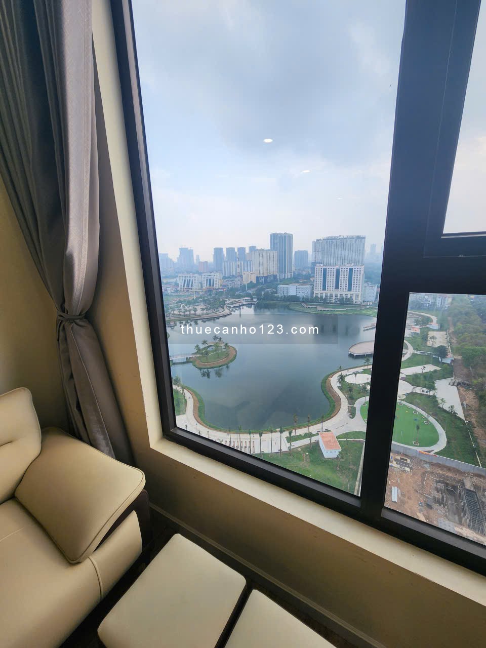 Cho thuê căn hộ chung cư Trinity Tower Thanh Xuân 70m², 2PN, Full đồ mới