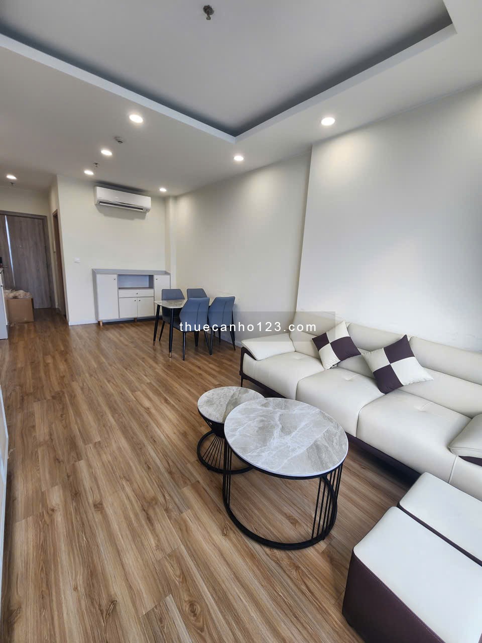 Cho thuê căn hộ chung cư Trinity Tower Thanh Xuân 70m², 2PN, Full đồ mới