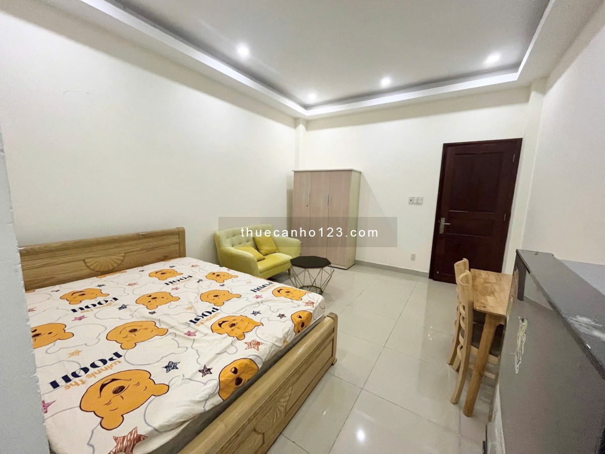 Studio An Khánh – Cửa sổ – Không gian yên tĩnh, dễ ở