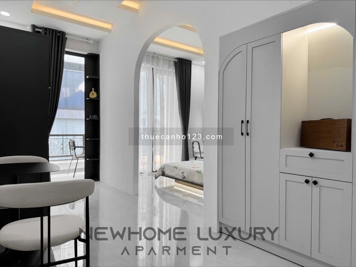 Căn hộ 1pn ban công full nội thất rộng 40m2 gần cv Hoàng Văn Thụ, sân bay Tân Sơn Nhất, Tân Bình