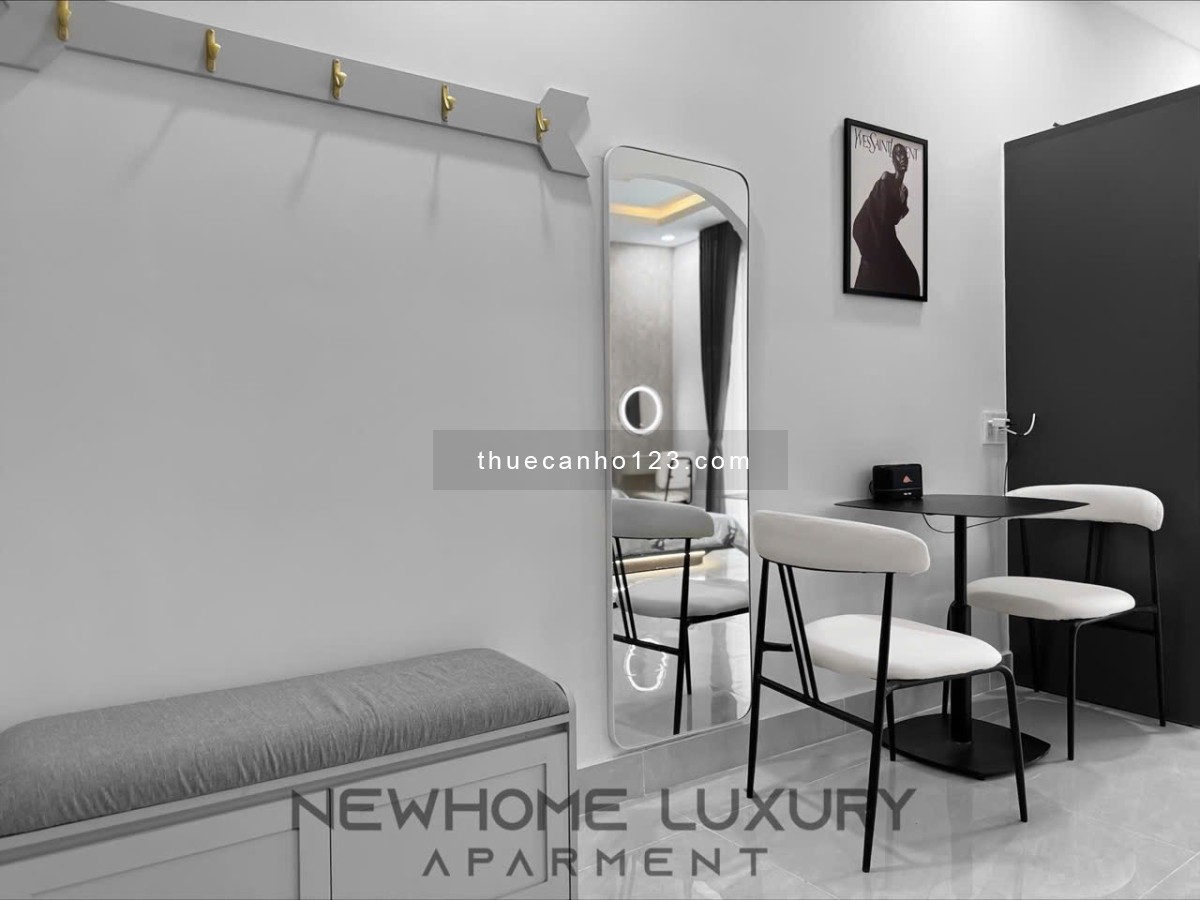 Căn hộ 1pn ban công full nội thất rộng 40m2 gần cv Hoàng Văn Thụ, sân bay Tân Sơn Nhất, Tân Bình