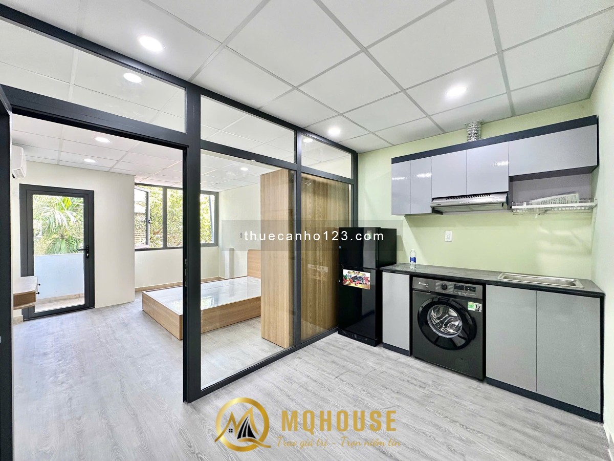 Cho thuê 200 căn hộ Studio / 1PN / 2PN đẹp gần Công viên Hoàng Văn Thụ – Tiện qua Quận 3, Phú Nhuận